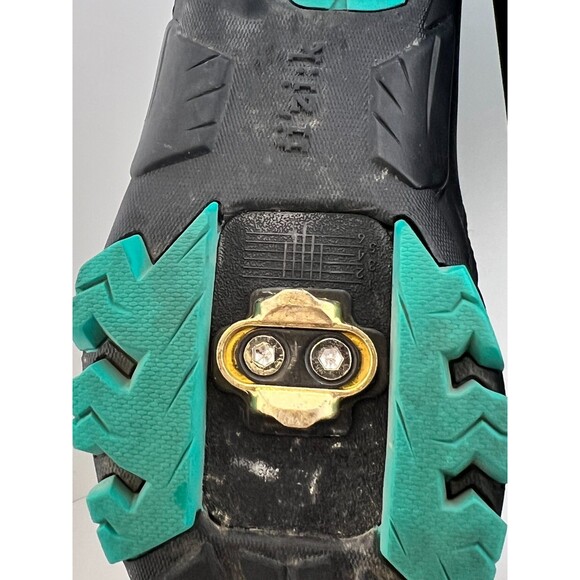 FIZIK Women’s Sz 9 Donna BOA M6 MTB Cycling Shoes Black Teal Pink - Picture 9 of 10